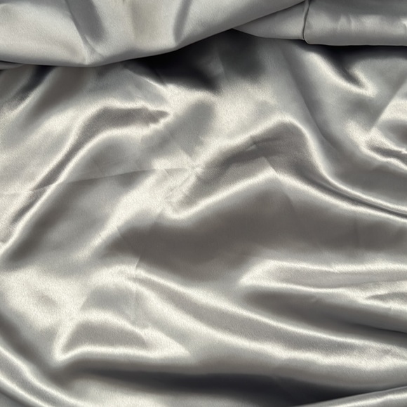 New Grey Tourance Poncho Florence Faux Fur - Picture 4 of 8